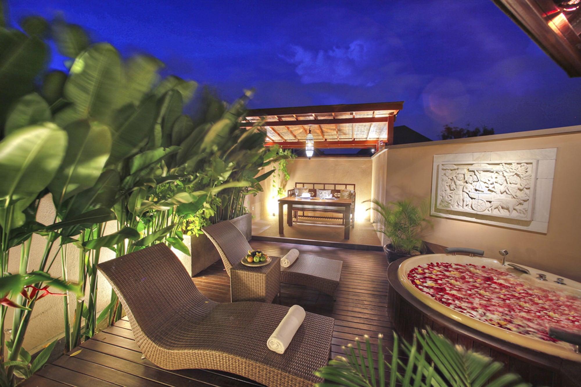 Kanishka Villas Seminyak Zewnętrze zdjęcie